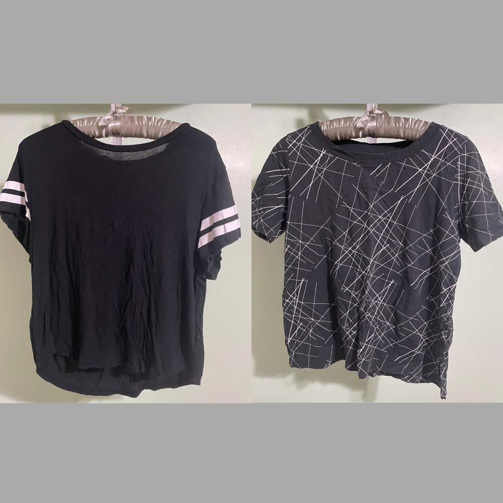 Bundle of 2 Crop Shirts